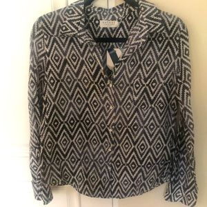 Velvet brand button down blouse